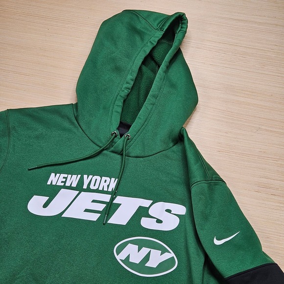 Nike Other - New York Jets Nike On Field Mens M Green NFL Dri-Fit Hoodie BV8162-327 Football
